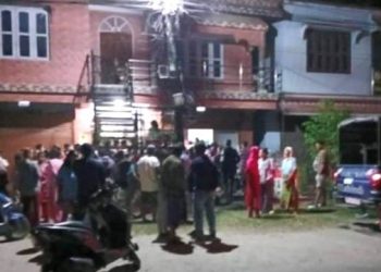 क्लिनिकको शौचालयमा शिशु जन्माएर फरार भएपछि…