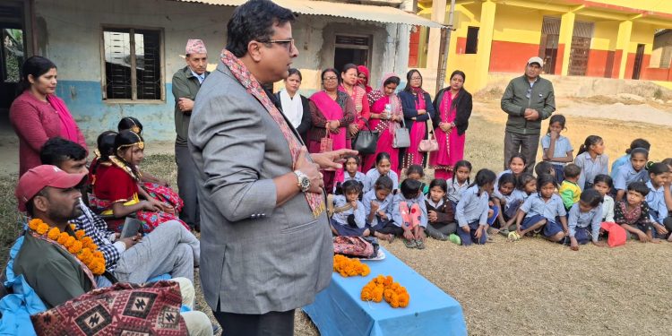 शिक्षक जिम्मेवार भए सामुदायिक विद्यालयको गुणस्तर वृद्धि हुन्छ : मेयर कोइराला