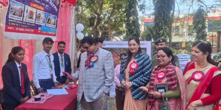 विराटनगरमा ‘महानगर रोजगार मेला’ सुरू, सबैभन्दा बढी ‘स्टाप नर्स’को माग