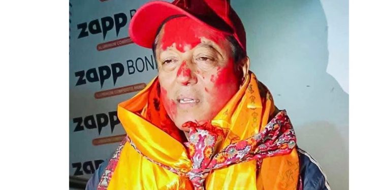 शान्ति जनकल्याण सहकारीको अध्यक्षमा चन्द्र गिरी