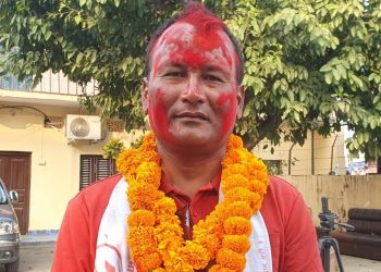 मोरङको ग्रामथान अध्यक्षमा माओवादीका माझी निर्वाचित