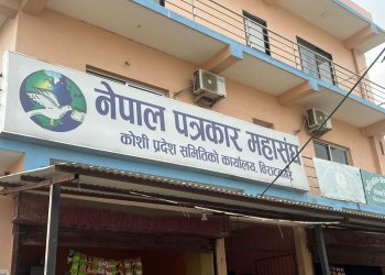 पत्रकार महासंघ कोशीको अध्यक्षमा तीनजनाको उम्मेदवारी दर्ता (अरू पदमा कोको ?)