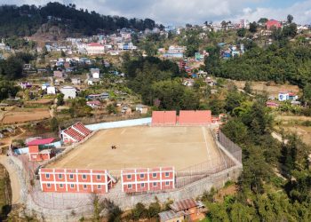 पाँच हजार दर्शक क्षमताको भोजपुर रङ्गशाला