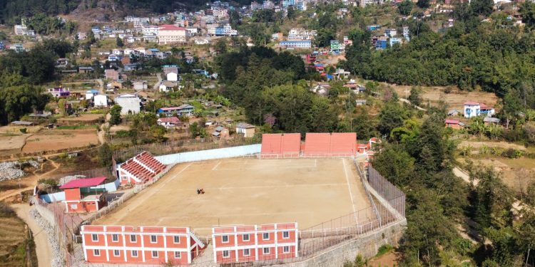 पाँच हजार दर्शक क्षमताको भोजपुर रङ्गशाला