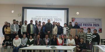 विराट मेडिकल कलेजको कविता प्रतियोगितामा अर्याल प्रथम