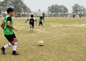 स्व. कृष्णप्रसाद भट्टराई स्मृति गोल्डकप : केराबारीसँग आयोजक स्तब्ध