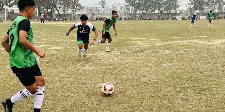 स्व. कृष्णप्रसाद भट्टराई स्मृति गोल्डकप : केराबारीसँग आयोजक स्तब्ध