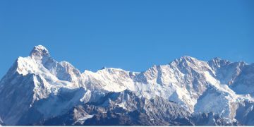 पाथीभराबाट देखिएको हिमश्रृङ्खला
