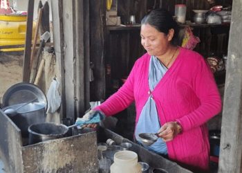 ताप्लेजुङ : तमोर करिडोरमार्फत गाडी टिप्ताला पुग्यो