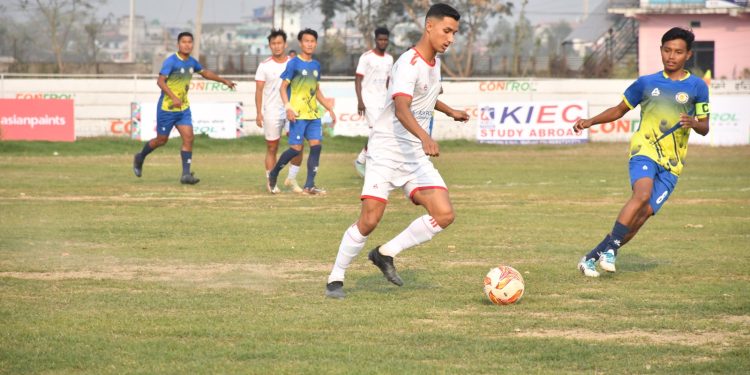 इटहरी गोल्डकप : क्वाटरफाइनल समीकरण पूरा, धरान फुटबल क्लबसँग चर्च ब्वाइज स्तब्ध