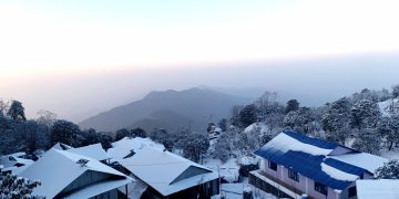 पाथीभरामा अधिक हिमपात