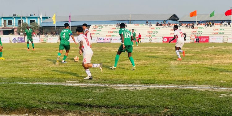 इटहरी गोल्डकप : बुढासुब्बा गोल्डकपको विजेता न्यूरोड टिम सगरमाथासँग पराजित