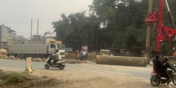 ‘एसियन हाइवे’ निर्माणले लियो गति, एक वर्षमा १२ प्रतिशत काम