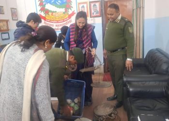 विराटनगरमा ढुंगाको ढक विस्थापन गर्ने निर्णय, एक दर्जन ढक–तराजु नियन्त्रण