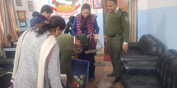 विराटनगरमा ढुंगाको ढक विस्थापन गर्ने निर्णय, एक दर्जन ढक–तराजु नियन्त्रण