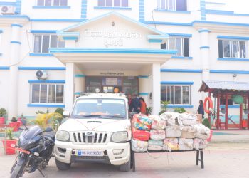 सुनसरीमा लागूऔषध बोकेको स्कारपिओ र एउटा मोटरसाइकल नियन्त्रण