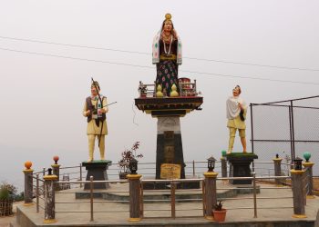 सङ्खुवासभामा पहिचानसँग जोडिएको डोकेनी स्तम्भ