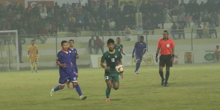 आर्मीलाई पराजित गर्दै थ्री स्टार विराट गोल्डकपको फाइनलमा