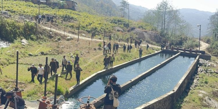 खोटाङमा मुआब्जा नदिएपछि आयोजना नै बन्द