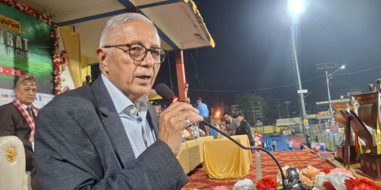 खेलाडीबाट दलका नेता कार्यकर्ताले अनुशासन सिक्नुपर्छ : शेखर कोइराला