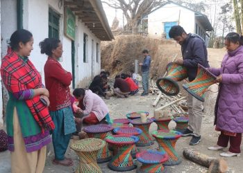 भोजपुर : दलित समुदायलाई आत्मनिर्भर बनाउन ‘सीपमूलक तालिम’