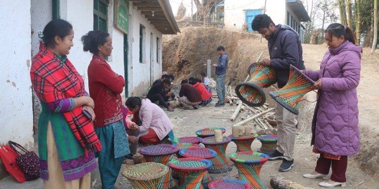 भोजपुर : दलित समुदायलाई आत्मनिर्भर बनाउन ‘सीपमूलक तालिम’