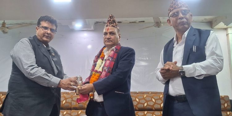 विराटनगर महानगरका प्रमुख प्रशासकीय अधिकृतको बिदाइ