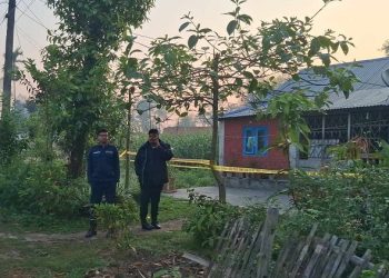 झापामा श्रीमतीको हत्यापछि आफ्नै घाँटी रेटेपछि…