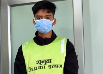 इलाममा श्रीमतीको हत्या गरी खाल्डो खनेर पुर्ने श्रीमान पक्राउ