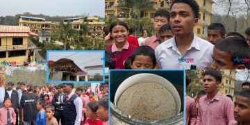 इटहरीको सहिद स्कुलमा होली खेल्न नदिएको विषयमा लफडा, होस्टेलमै जाँडको भण्डार (भिडिओसहित)