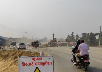 एसिएन हाइवे : पूर्वीखण्डको स्तरोन्नति कार्य सुस्त