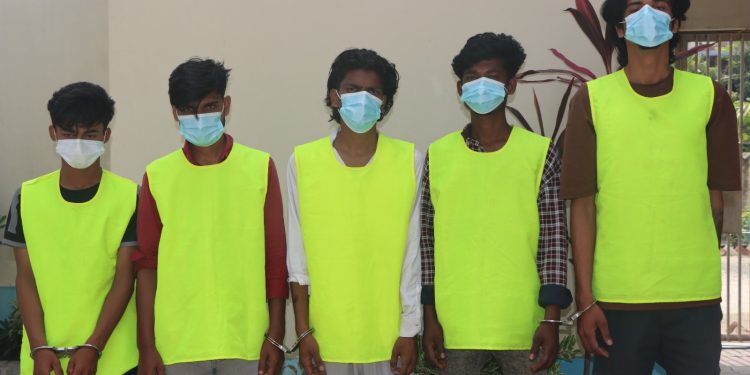 सुनसरीमा हरेक दिनजसो समातिन्छन् लागूऔषध कारोबारी, ब्राउनसुगरसहित पाँच पक्राउ