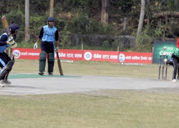 मेयर कप क्रिकेट प्रतियोगिता : इटहरी र माई सेमिफाइनलमा प्रवेश