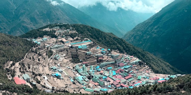 सोलुखुम्बुको नाम्चे बजार