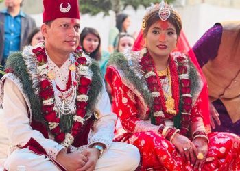 कोशीका पूर्वमन्त्रीले गरे अन्तरजातीय विवाह, भोजको खर्च वृद्धाश्रमलाई दिने