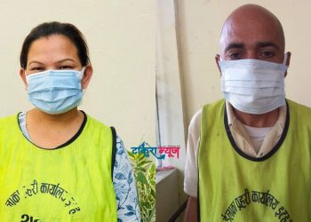 इटहरीमा बम राखेको हल्ला फैलाउने दुई व्यक्ति तीन महिनापछि पक्राउ