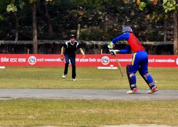 मेयर कप क्रिकेट प्रतियोगिता : उद्घाटन खेलमा सुन्दरहरैँचालाई पराजित गर्दै इटहरीको जित (तस्बिरहरूसहित)