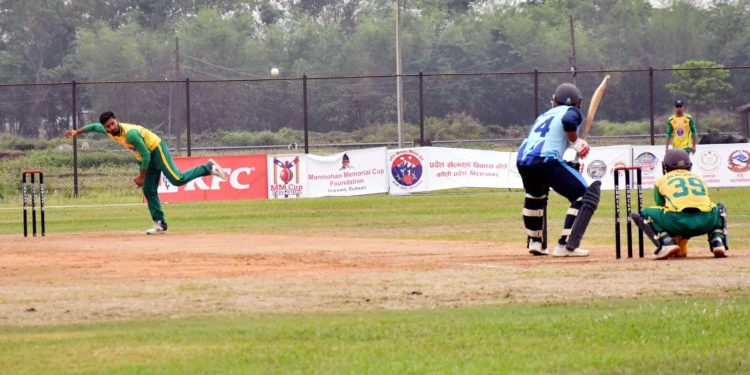 एमएम कप : आर्मी फाइनलमा प्रवेश