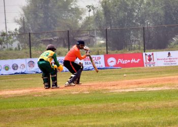 विराटनगरमा एमएम कप क्रिकेट : साविक विजेता आर्मीको संघर्षपूर्ण जित