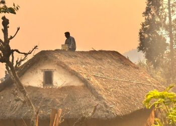 पाँचथर : डढेलोबाट घर जोगाउनै मुस्किल