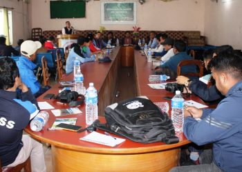 कोशी प्रदेश : २०८२ लाई पर्यटन वर्ष मनाउने कार्ययोजना बनाउन सबै जिल्लामा छलफल