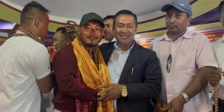 वाइसिएल कोशी प्रदेशको अध्यक्षमा विक्रमबाबु फियाक निर्वाचित