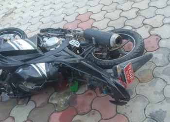मोरङमा ट्याक्टरको ठक्करबाट मोटरसाइकल चालकको मृत्यु
