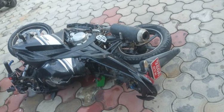 मोरङमा ट्याक्टरको ठक्करबाट मोटरसाइकल चालकको मृत्यु