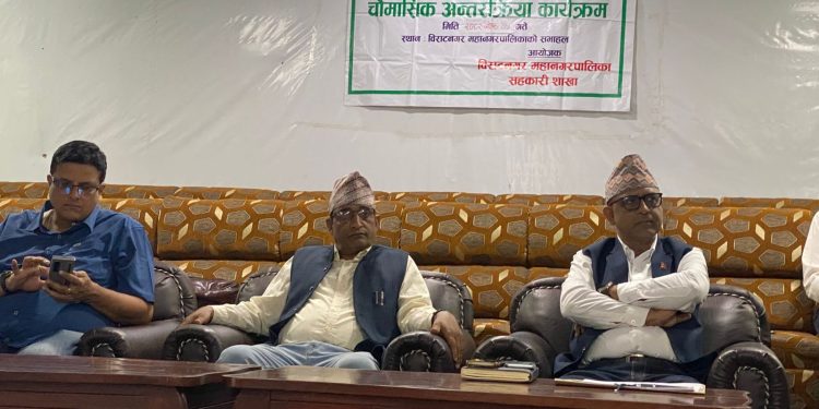 ‘केही सहकारीका कारण समग्र सहकारी आन्दोलन नै बदनाम भएको छ’ : मेयर कोइराला