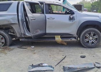 कोशी प्रदेशका चार जना सांसद सवार गाडीलाई कारले ठक्कर दिएपछि…
