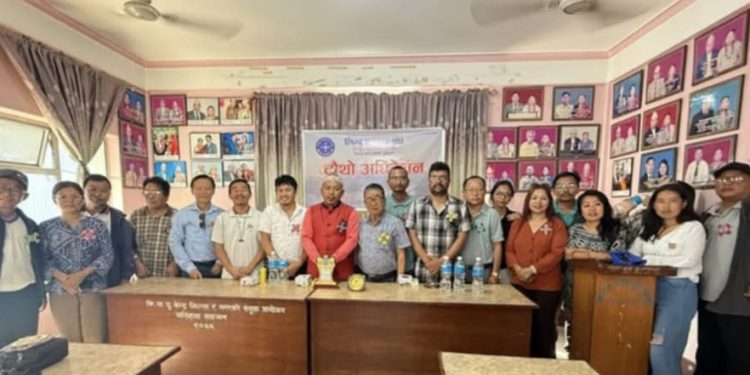 स्वर्णिमहाङ फोम्बोको अध्यक्षतामा लिम्बू पत्रकार संघ सुनसरी गठन