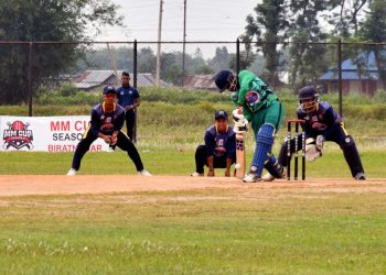 आसामलाई पराजित गर्दै पुलिस क्लब एमएम कप क्रिकेटको फाइनल प्रवेश