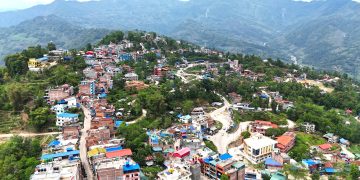 ड्रोनबाट देखिएको सङ्खुवासभाको खाँदबारी