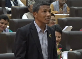 कोशी प्रदेशसभामा माओवादी सांसदले मागे गृहमन्त्रीको राजीनामा